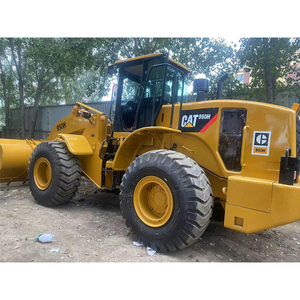 Chargeuse sur pneus d'occasion d'origine japonaise Caterpillar CAT 950GC/G950G/G950H, moteur 147KW, boîte de vitesses, 18849kg - Product Image 2