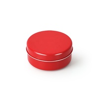 80ml 80g Récipient rond en aluminium noir or blanc rouge rose or Pot de pommade crème cosmétique Boîte de conserve avec couvercle à clip
