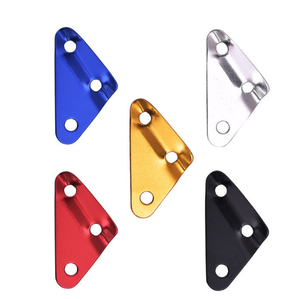 Equipo bobinador de bobinas de tapón de alta calidad, accesorios para tienda de campaña, carpa curva de aluminio, hebilla de ajuste de cuerda de viento - Product Image 6