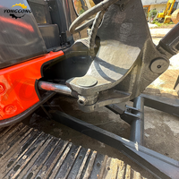 Excavadora Mini Hitachi Zx50U de 5 Toneladas de Segunda Mano, Ultra Corta Giro, Bajas Horas de Trabajo, Diésel Hidráulica sobre Orugas, a la Venta