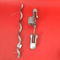 Helical peredam getaran Spiral dan palu anti-getaran untuk ADSS / OPGW kabel serat optik penjepit kabel fitting kabel optik