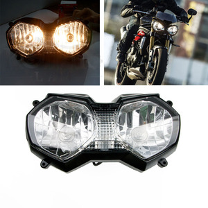 Accessoires de <span class=keywords><strong>moto</strong></span>, ensemble de phares avant, phare, lampe frontale, lumière adaptée à <span class=keywords><strong>Triumph</strong></span> Tiger 800 Tiger 1200 <span class=keywords><strong>2018</strong></span> - Product Image 2
