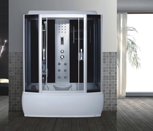 Aokeliya 6 millimetri di vetro whirlpool <span class=keywords><strong>doccia</strong></span> bagno camera combinazione con jet <span class=keywords><strong>vasca</strong></span> da bagno e <span class=keywords><strong>a</strong></span> basso prezzo in india - Product Image 3