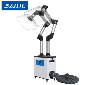 Evacuateur de <span class=keywords><strong>fumée</strong></span> de moxa médical à double tête Extracteur de <span class=keywords><strong>fumée</strong></span> de moxibustion avec <span class=keywords><strong>tuyau</strong></span> d'échappement externe - Product Image 2