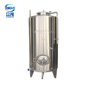 China 500l 100l-5000l Stainless Steel Movable Chemical Storage Tank Ss304 And Ss316l Stainless Steel Tank