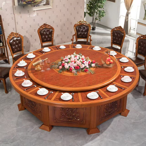 Mesa de comedor eléctrica para hotel Mesa Redonda grande automática para restaurante de <span class=keywords><strong>16</strong></span> personas - Product Image 2