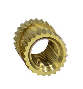 M2 M3 M4 M5 330 pièces d'écrous à filetage femelle en laiton moleté à encastrer - Product Image 5