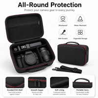 Étui de transport rigide antichoc en EVA personnalisé pour appareil photo reflex numérique, sac de rangement pour équipement photographique OEM ODM