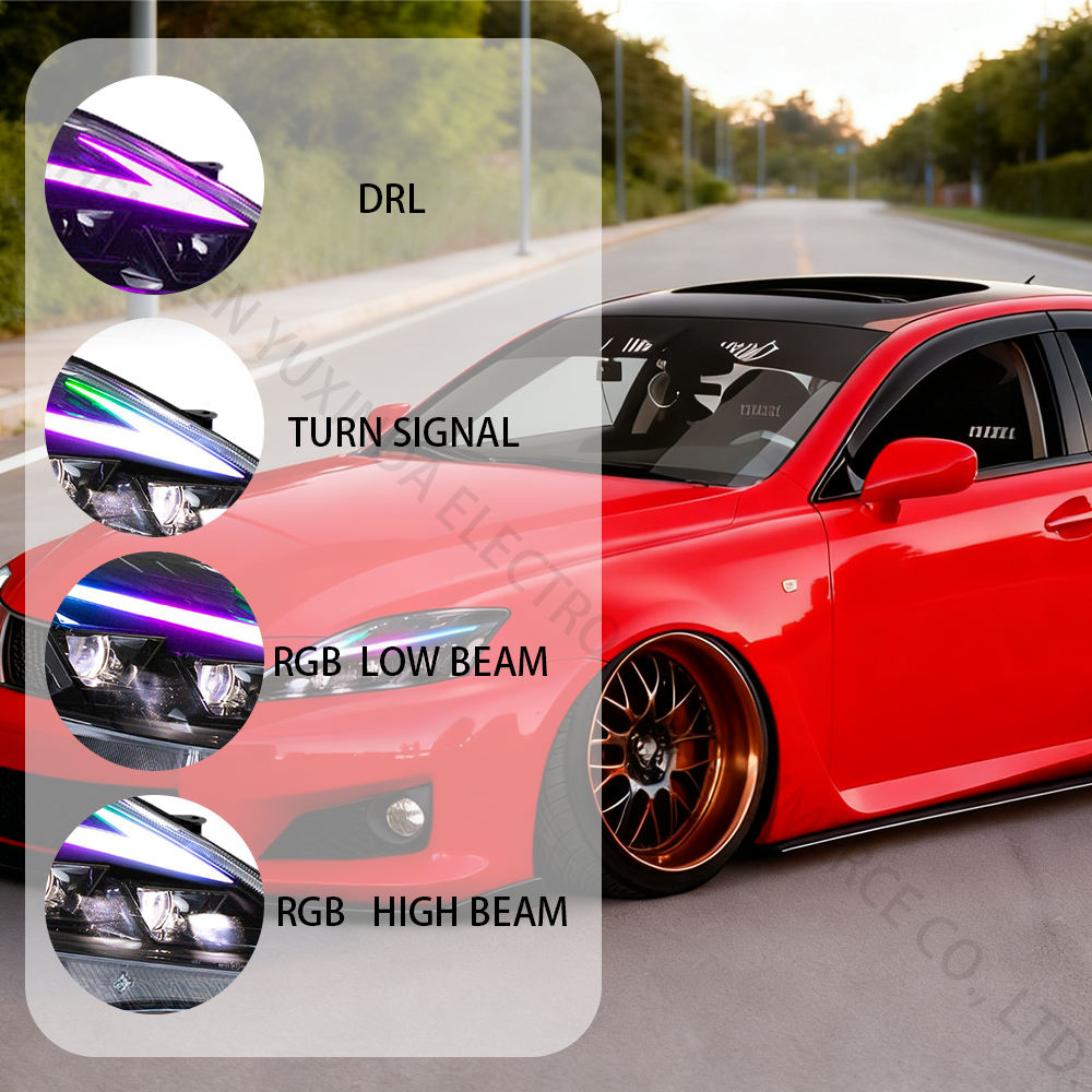 headlights lexus is200 atezza