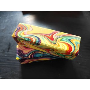 Juguete Antiestrés de Mantequilla, Juguete Sensorial de Espiral Arcoíris de Rebote Lento, Juguete para Apretar en el Escritorio para Niños y Adultos - Product Image 4