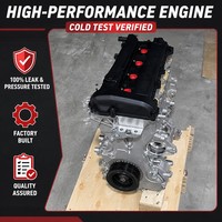 Ensemble moteur GOLDMAX AODA 2.0L Duratec-HE 4M5G6006HA pour Ford Focus Mondeo Mazda 3 6 C-Max 1 999 cm³ DOHC 16V