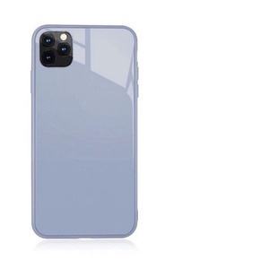 เคสโทรศัพท์กระจกเทมเปอร์ TPU หลากสีฝาหลังสำหรับ Apple iPhone 12/12 pro/ 12 PRO MAX - Product Image 3