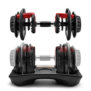 Kits d'<span class=keywords><strong>haltères</strong></span> réglables, <span class=keywords><strong>haltères</strong></span> réglables de 50 lb, <span class=keywords><strong>haltères</strong></span> réglables de 24 kg - Product Image 3