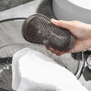 Prenouer Porte-savon ovale avec couvercle, design minimaliste en plastique, support de drainage pour rangement de salle de bain et toilettes - Product Image 3