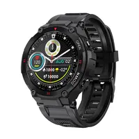 2021 Health Tracker 400mAh Long Battery Life Smartwatch With HR BP Outdoor Sports Watch K22 Smart Watch