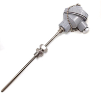 Sensor de Temperatura con Sonda de Chip Clase A de 2, 3 y 4 Cables FOCUSENS, Rtd Pt100 Pt200 Pt500 Pt1000
