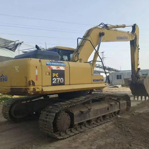 รถขุดโคมัตสึ PC270-7 รุ่นใช้งานหนัก รถขุดโคมัตสึ PC270 มือสอง สำหรับงานเหมืองที่ต้องการความทนทานสูงและโครงการขยายท่าเรือ - Product Image 1