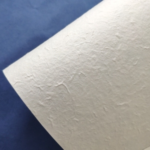 110gsm A4 Tự Nhiên Trắng Đầy Màu Sắc Sinh Thái Thân Thiện Vật Liệu Tự Nhiên Phân Hủy Sinh Học <span class=keywords><strong>Handmade</strong></span> Mulberry Giấy - Product Image 2