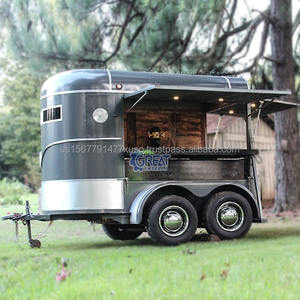 Remolque Prefabricado para Restaurante, Camión de Comida al Aire Libre, Cocina de Bebidas, Camioneta de Comida Callejera, Barra Móvil, Carritos de Comida, Remolque, Camión Móvil - Product Image 3