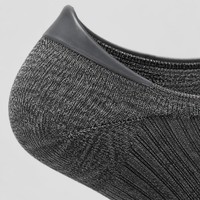 Chaussettes de sport invisibles sans couture avec talon en silicone antidérapant, compression de la voûte plantaire, respirantes, en tricot, chaussettes de doublure invisibles