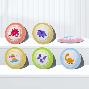 Logo personnalisé OEM ODM autocollants apaisants pour chiens et chats patchs apaisants pour l'anxiété nouveau design patch à perles - Product Image 4