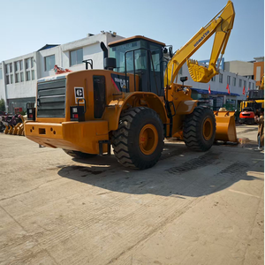 オリジナルキャタピラー製中古CAT 966Hホイールローダー、260馬力、定格荷重6300kg、鉱山および建設資材運搬用 - Product Image 1