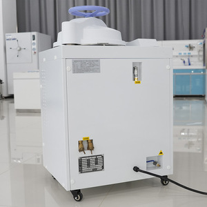 <span class=keywords><strong>Autoclave</strong></span> Vertical BIOBASE <span class=keywords><strong>de</strong></span> 75L con Pantalla LED Digital y Sistema <span class=keywords><strong>de</strong></span> Desplazamiento por <span class=keywords><strong>Gravedad</strong></span> para Laboratorio - Product Image 2