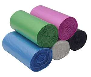 Túi Đựng Rác Gia Đình Di Động 100 Chiếc Túi Đựng Rác Nhà Bếp Dày Dặn Thân Thiện Với Môi Trường Màu Sắc Túi Đựng Rác Dùng Một Lần - Product Image 5