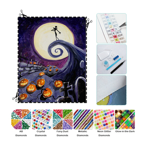 Kit de Pintura de Diamantes 5D con Cristales de Estilo Clásico de Películas, Decoración para Sala de Estar, Juego de Caja de Regalo de Navidad, Nueva Llegada - Product Image 1