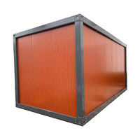 Maison conteneur de luxe détachable entièrement meublée, prête à l'emploi, avec salle de bain et cuisine, construite en panneaux sandwich, installation rapide, bureau