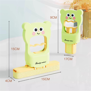 Outil de nettoyage en éponge auto-pressante pliable, <span class=keywords><strong>mini</strong></span> serpillière de bureau pliable, serpillière de nettoyage sans lavage à la main - Product Image 1