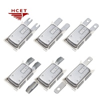 Protector de Motor Inteligente HCET HC01 3MP 6AP, Interruptor Térmico Bimetálico, Termostato con Certificación CQC/TUV, 12-250V para Motores Eléctricos