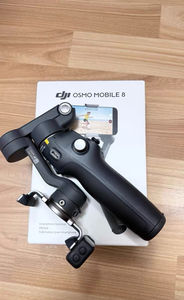 <span class=keywords><strong>OSMO</strong></span> <span class=keywords><strong>MOBILE</strong></span> 8/8 Vlog แบบมือถือแบบมีกิมบอล, อุปกรณ์กันสั่นแบบใช้มือถือมีระบบ360เสียงและไฟหมุนได้ ° ทุกมุม - Product Image 3