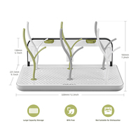 YOUHA Factory Séchoir à biberons détachable de haute qualité avec plateau pour accessoires de tire-lait, produit pour bébé portable OEM