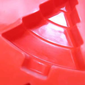 New Design Kitchen Tool 6 Cups Christmas <b>Silicone</b> Cake <b>Baking</b> Molds - Product Image 6
