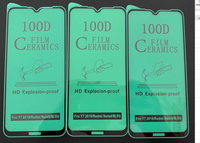 Pellicola Protettiva in Ceramica PET Opaca 9D 100D per iPhone 15 Pro Max 14 13 Pro 12 11 XR XS, Protezione Schermo Trasparente Opaca