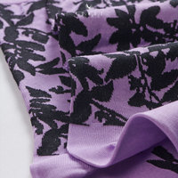 Calcetines de Vestir de Punto Transpirables y Antibacterianos para Mujer, Diseño Jacquard en la Parte Inferior, para Uso Diario y Trabajo