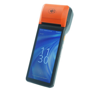 Hệ thống <span class=keywords><strong>POS</strong></span> di động tích hợp tất cả trong một, Android 14 mới, giá rẻ, hỗ trợ WIFI 4G, tích hợp Play Store, đang bán - Product Image 1