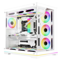 Boîtier PC Gaming E-ATX à Refroidissement Liquide du Fabricant – Boîtier PC Full Tower