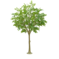 Arbre d'érable artificiel réaliste, plante décorative d'intérieur pour la décoration de la maison, de l'hôtel et du bureau