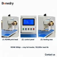Impressora Digital de Mesa Bonedry 3025 Elétrica 300dpi Nova para Papel, PVC, Couro, Acrílico, Caderno, Caixa de Presente, Capa de Cartão
