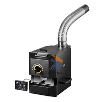 Machine à torréfier le café en acier inoxydable, machine à torréfier le café sans fumée, 110V 220V, machine à torréfier les grains de café