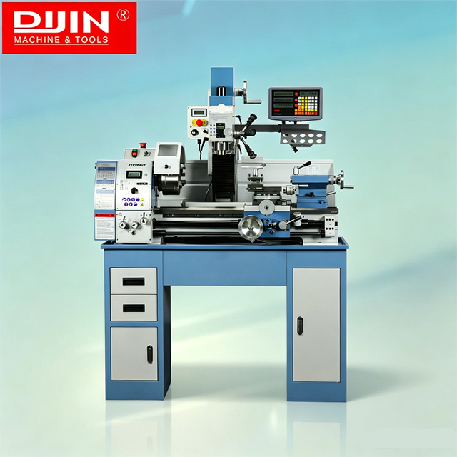3 in 1 Mini Lathe Mill Drill Combo Lathe and Milling Machine Combination JYP290VF