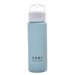 Set de viaje con dispensadores de 50 ml, tubos de terciopelo para loción, tapas abatibles para artículos de tocador y humectantes - Product Image 3