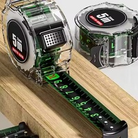 Pita pengukur 5M sesuai RoHS, tidak beracun & ESD aman untuk produk manufaktur elektronik