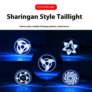 <span class=keywords><strong>Ampoule</strong></span> LED arrière clignotante DC12V, nouvelle <span class=keywords><strong>ampoule</strong></span> de frein rotative pour motos, inspirée du Sharingan - Accessoire lumineux pour voiture - Product Image 5