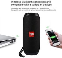 Bocina Portátil con Bluetooth, altavoz inalámbrico de graves, resistente al agua, para exteriores, soporte Aux, Tf, Subwoofer, Usb