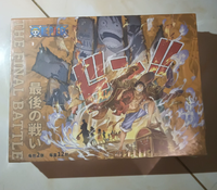 Anime One Piece : La Bataille Finale - Boîte Mystère Surprise de Collection - Jouet pour Fête et Souvenir pour Fans