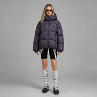 Veste matelassée pour couple en duvet de canard 90% (200g de garnissage), manteau en duvet pour femme pour l'hiver froid en extérieur - Vente en gros