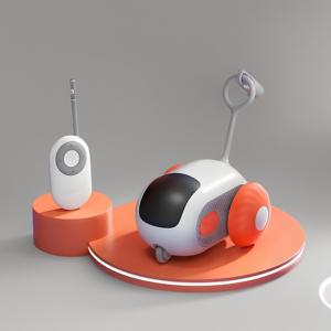 New Design Type-C Charging Funny Pet Training Tool Motion Activated Cat Laser <strong>Toy</strong> Automatic Electronic Cat <strong>Toy</strong>